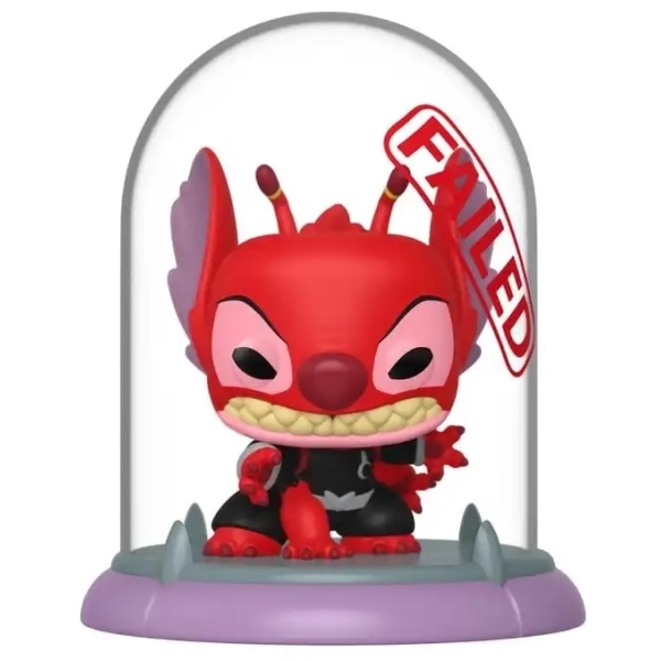 Disney Stitch - Funko POP! Deluxe Leroy Vinylfigur 15 cm