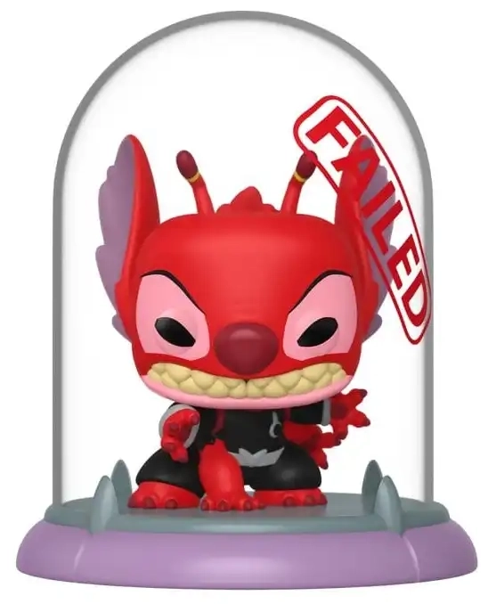 Disney Stitch - Funko POP! Deluxe Leroy Vinylfigur 15 cm