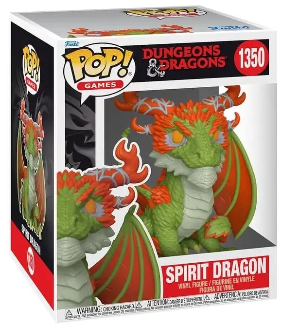 Dungeons & Dragons - Funko POP! Spirit Dragon Vinylfigur 15 cm