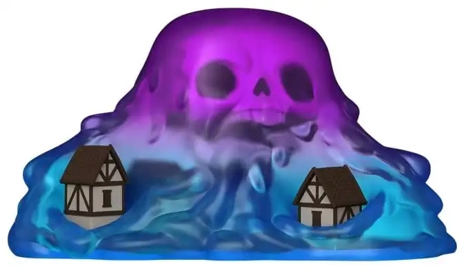 Dungeons & Dragons - Funko POP! Premium Blob of Annihilation Vinylfigur 9 cm