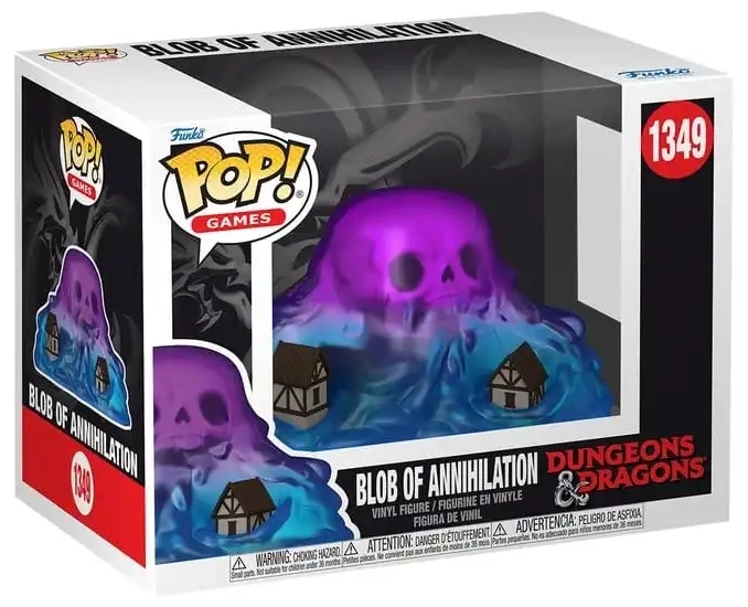 Dungeons & Dragons - Funko POP! Premium Blob of Annihilation Vinylfigur 9 cm