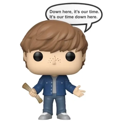 The Goonies - Funko POP! Mikey mit Sprechblase Vinylfigur 9 cm
