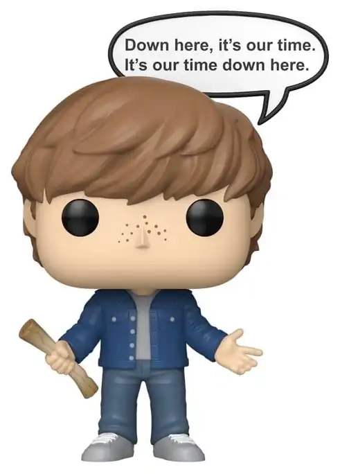 The Goonies - Funko POP! Mikey mit Sprechblase Vinylfigur 9 cm