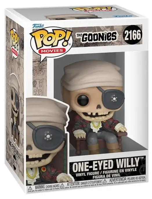 The Goonies - Funko POP! One-Eyed Willy Vinylfigur 9 cm