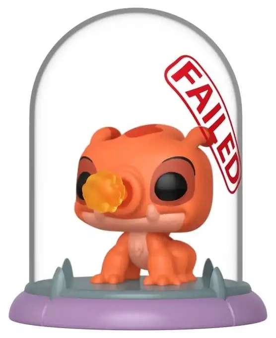 Disney Stitch - Funko POP! Deluxe Splodyhead Vinylfigur 9 cm