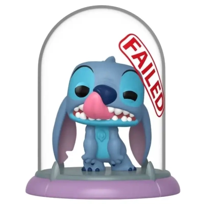 Disney Stitch - Funko POP! Deluxe Stitch Experiments Vinylfigur 9 cm