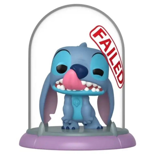 Disney Stitch - Funko POP! Deluxe Stitch Experiments Vinylfigur 9 cm