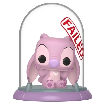 Disney Stitch - Funko POP! Deluxe Angel Experiments Vinylfigur 9 cm