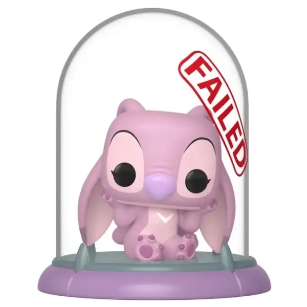Disney Stitch - Funko POP! Deluxe Angel Experiments Vinylfigur 9 cm