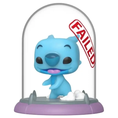 Disney Stitch - Funko POP! Deluxe Slushy Vinylfigur 9 cm