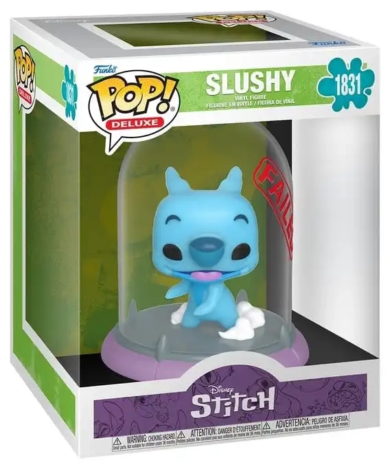 Disney Stitch - Funko POP! Deluxe Slushy Vinylfigur 9 cm