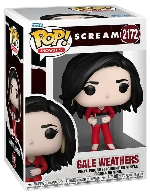 Scream - Funko POP! Gale Weathers Vinylfigur 9 cm