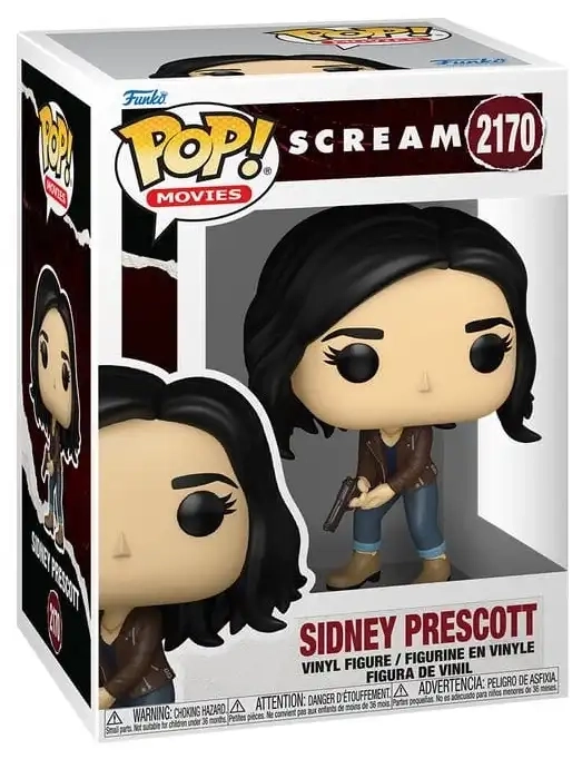 Scream - Funko POP! Sidney Prescott Vinylfigur 9 cm