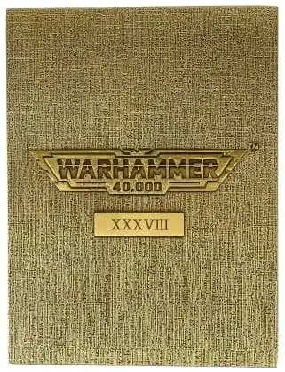 Warhammer 40,000 - Imperium Sol System Metallkarte Limited Edition