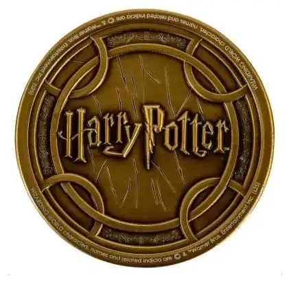 Harry Potter - Kammer des Schreckens Tür Sammlermünze