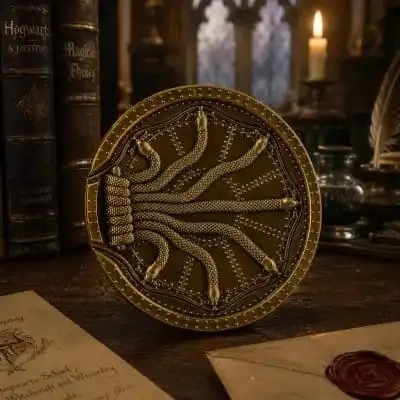 Harry Potter - Kammer des Schreckens Tür Sammlermünze
