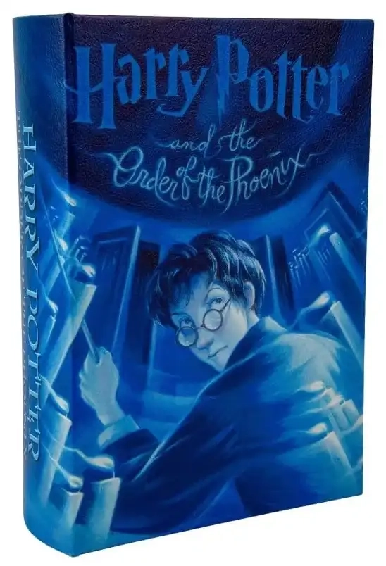 Harry Potter - Orden des Phönix Aufbewahrungsbox im Buchdesign