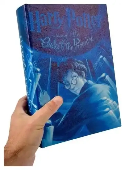 Harry Potter - Orden des Phönix Aufbewahrungsbox im Buchdesign