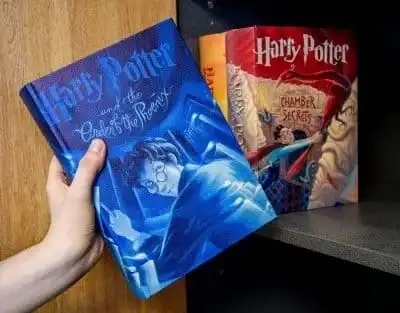 Harry Potter - Orden des Phönix Aufbewahrungsbox im Buchdesign