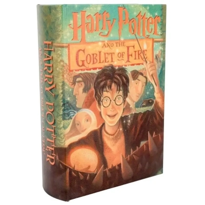 Harry Potter - Feuerkelch Aufbewahrungsbox im Buchdesign