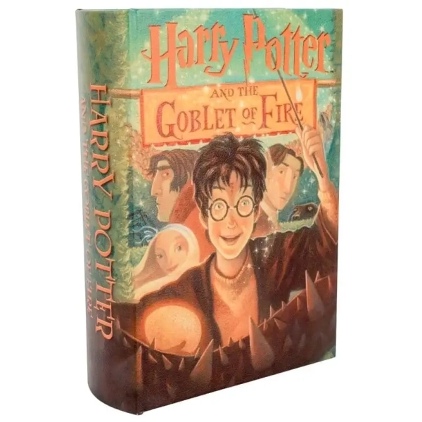 Harry Potter - Feuerkelch Aufbewahrungsbox im Buchdesign