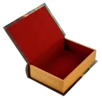 Harry Potter - Feuerkelch Aufbewahrungsbox im Buchdesign