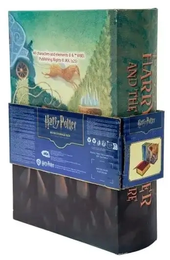 Harry Potter - Feuerkelch Aufbewahrungsbox im Buchdesign
