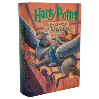Harry Potter - Gefangene von Askaban Aufbewahrungsbox im Buchdesign