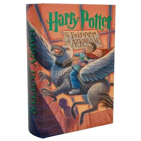 Harry Potter - Gefangene von Askaban Aufbewahrungsbox im Buchdesign
