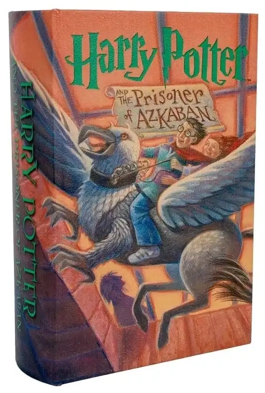 Harry Potter - Gefangene von Askaban Aufbewahrungsbox im Buchdesign