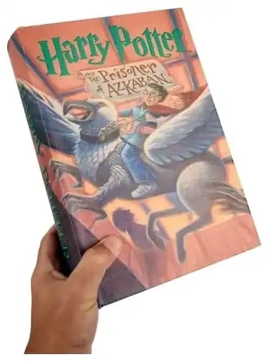 Harry Potter - Gefangene von Askaban Aufbewahrungsbox im Buchdesign