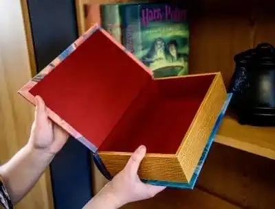 Harry Potter - Gefangene von Askaban Aufbewahrungsbox im Buchdesign