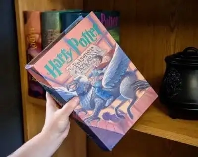 Harry Potter - Gefangene von Askaban Aufbewahrungsbox im Buchdesign