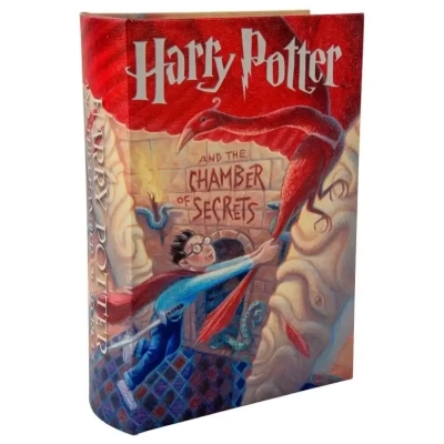 Harry Potter - Kammer des Schreckens Aufbewahrungsbox im Buchdesign