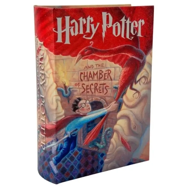 Harry Potter - Kammer des Schreckens Aufbewahrungsbox im Buchdesign