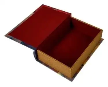 Harry Potter - Kammer des Schreckens Aufbewahrungsbox im Buchdesign