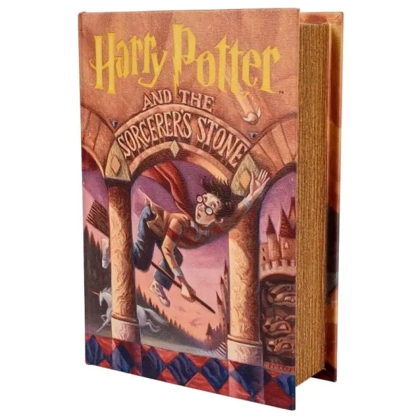 Harry Potter - Stein der Weisen Aufbewahrungsbox im Buchdesign