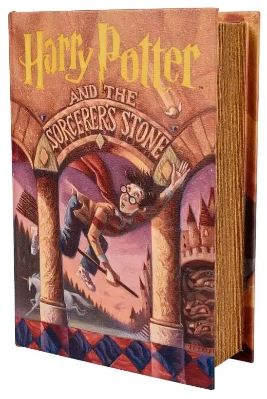 Harry Potter - Stein der Weisen Aufbewahrungsbox im Buchdesign