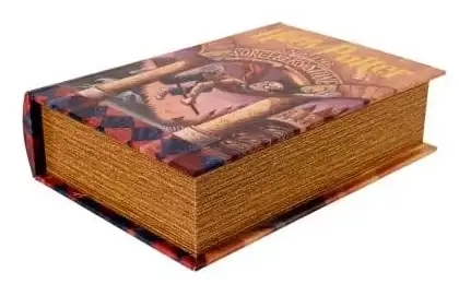 Harry Potter - Stein der Weisen Aufbewahrungsbox im Buchdesign
