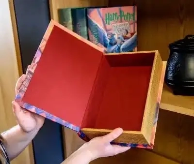 Harry Potter - Stein der Weisen Aufbewahrungsbox im Buchdesign