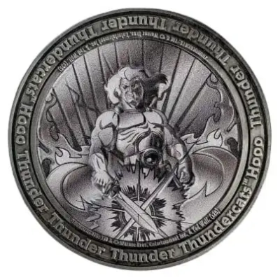 ThunderCats - Lion-O Deluxe Sammlermünze