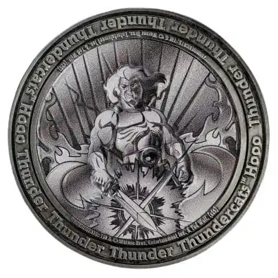 ThunderCats - Lion-O Deluxe Sammlermünze
