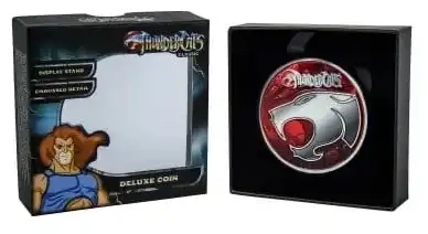 ThunderCats - Lion-O Deluxe Sammlermünze