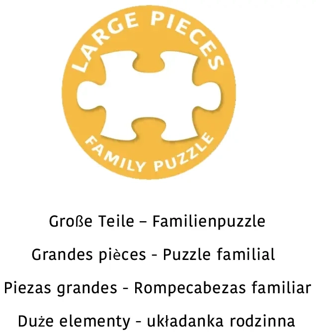 Kätzchen Spielzeit - 500 Teile XXL