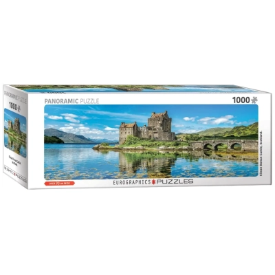 Eilean Donan Castle - 1000 Teile Panorama