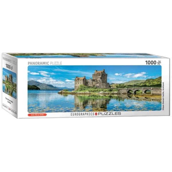 Eilean Donan Castle - 1000 Teile Panorama