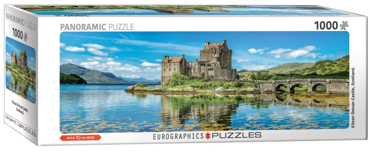 Eilean Donan Castle - 1000 Teile Panorama