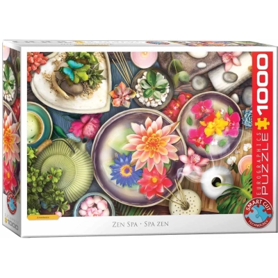Zen Spa - Oase der Ruhe - 1000 Teile