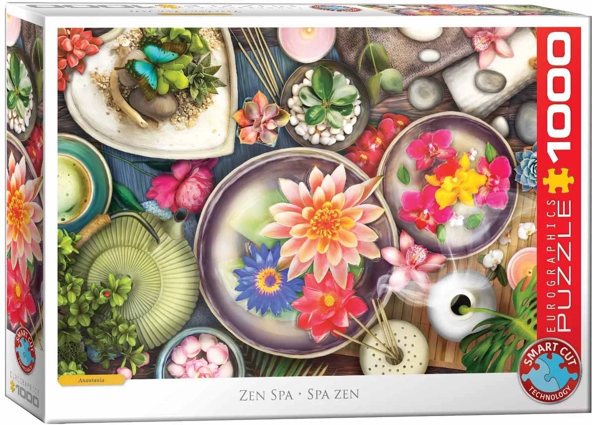 Zen Spa - Oase der Ruhe - 1000 Teile
