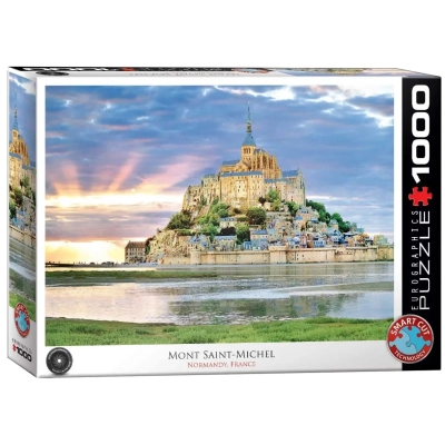 Mont Saint-Michel, Frankreich - 1000 Teile